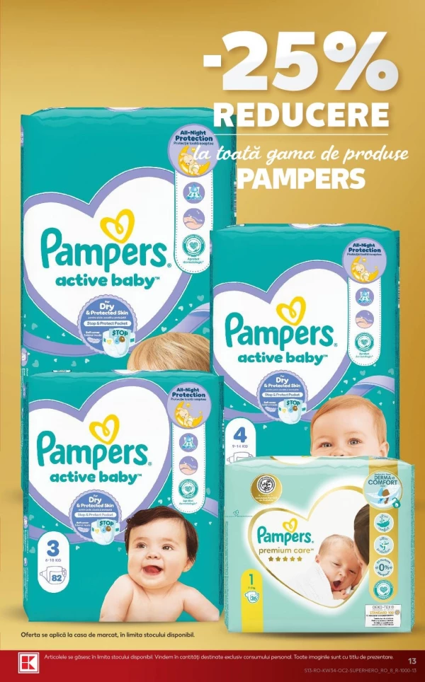 Catalog Kaufland - Catalogul cu reduceri, pagina 13: reduceri și oferte 19 - 25 august 2026