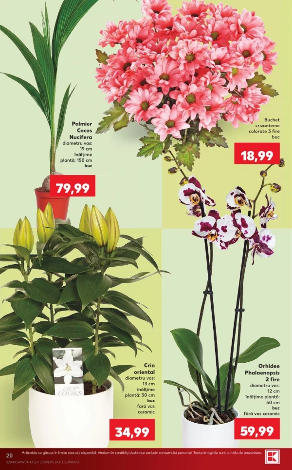 Catalog Kaufland - Catalogul cu reduceri, pagina 20: reduceri și oferte 19 - 25 august 2026