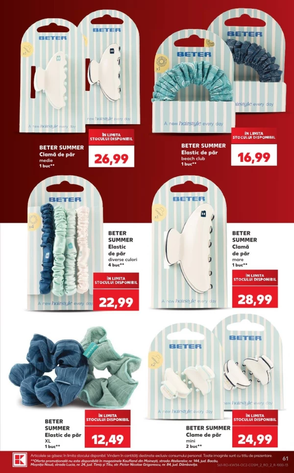 Catalog Kaufland - Catalogul cu reduceri, pagina 61: reduceri și oferte 19 - 25 august 2026