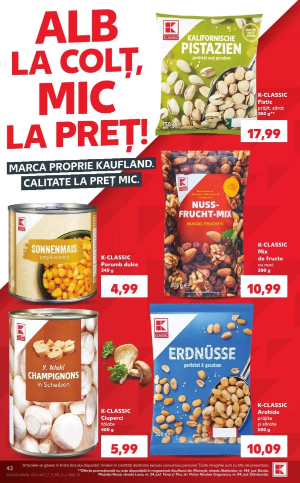 Catalog Kaufland - Catalogul cu reduceri, pagina 42: reduceri și oferte 19 - 25 august 2026