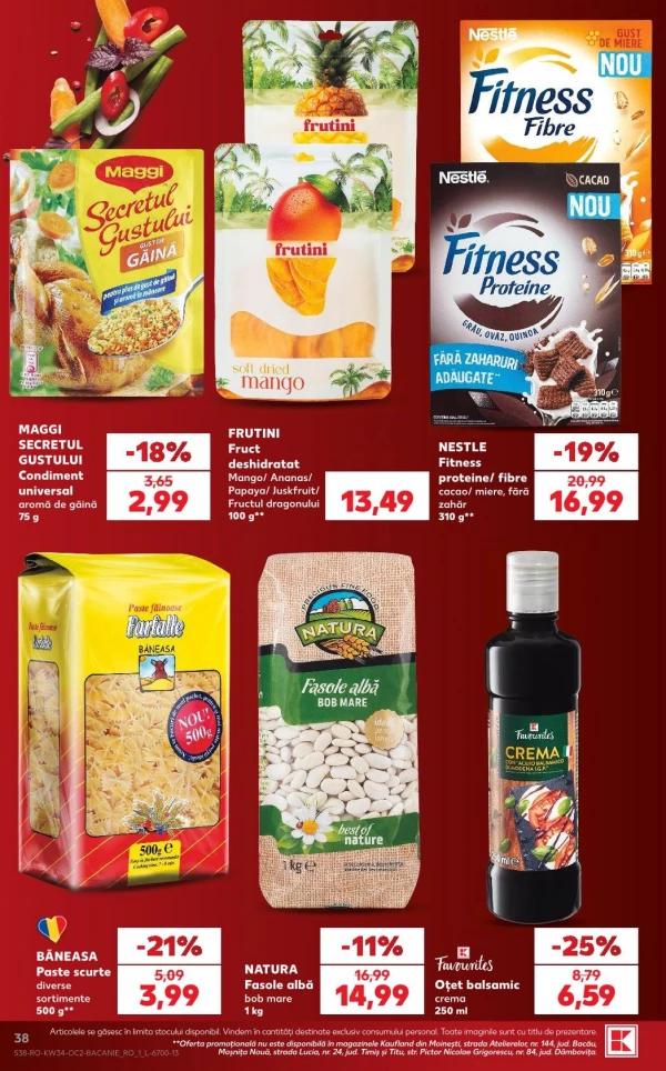 Catalog Kaufland - Catalogul cu reduceri, pagina 38: reduceri și oferte 19 - 25 august 2026