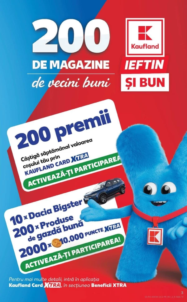 Catalog Kaufland - Catalogul cu reduceri, pagina 3: reduceri și oferte 19 - 25 august 2026