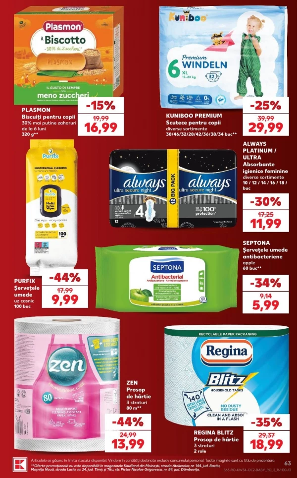Catalog Kaufland - Catalogul cu reduceri, pagina 63: reduceri și oferte 19 - 25 august 2026