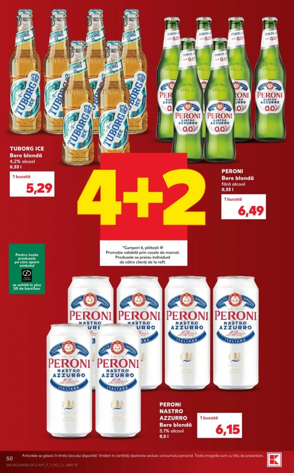 Catalog Kaufland - Catalogul cu reduceri, pagina 50: reduceri și oferte 19 - 25 august 2026