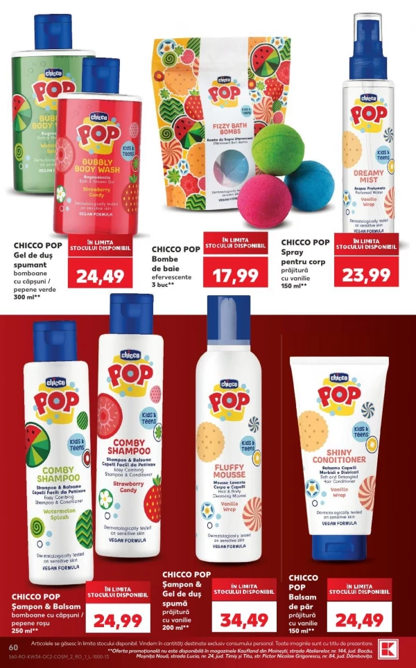 Catalog Kaufland - Catalogul cu reduceri, pagina 60: reduceri și oferte 19 - 25 august 2026