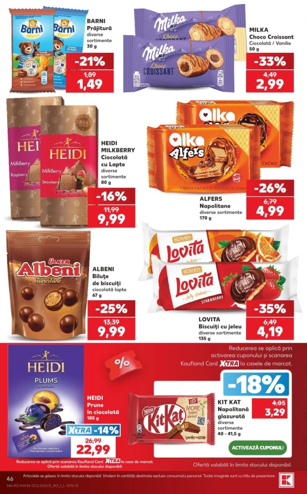 Catalog Kaufland - Catalogul cu reduceri, pagina 46: reduceri și oferte 19 - 25 august 2026