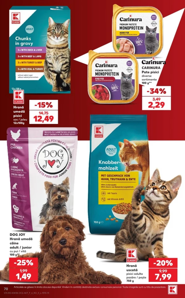 Catalog Kaufland - Catalogul cu reduceri, pagina 70: reduceri și oferte 19 - 25 august 2026