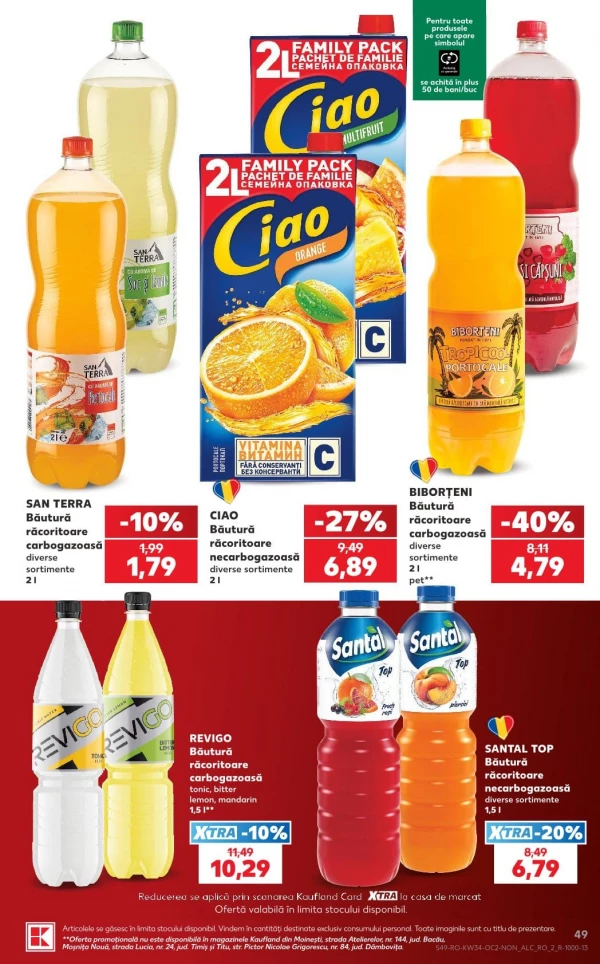 Catalog Kaufland - Catalogul cu reduceri, pagina 49: reduceri și oferte 19 - 25 august 2026