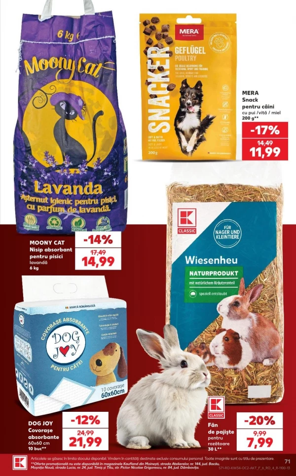 Catalog Kaufland - Catalogul cu reduceri, pagina 71: reduceri și oferte 19 - 25 august 2026