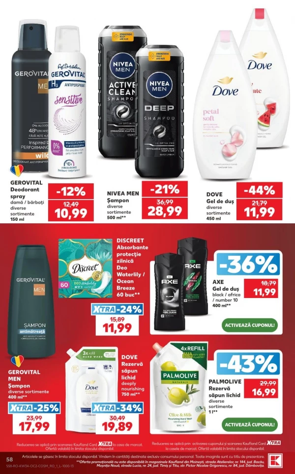 Catalog Kaufland - Catalogul cu reduceri, pagina 58: reduceri și oferte 19 - 25 august 2026