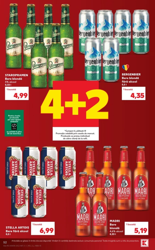 Catalog Kaufland - Catalogul cu reduceri, pagina 52: reduceri și oferte 19 - 25 august 2026