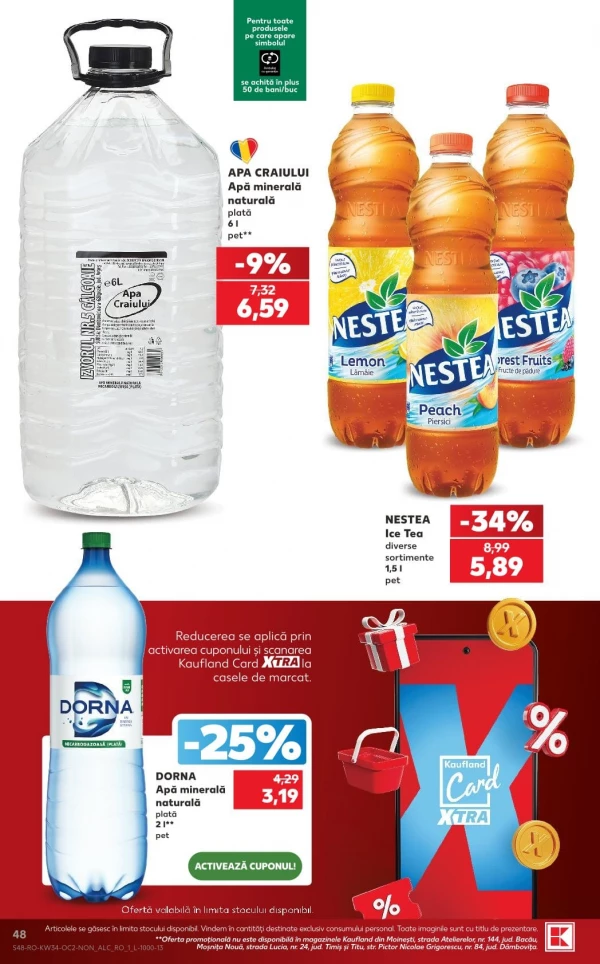 Catalog Kaufland - Catalogul cu reduceri, pagina 48: reduceri și oferte 19 - 25 august 2026