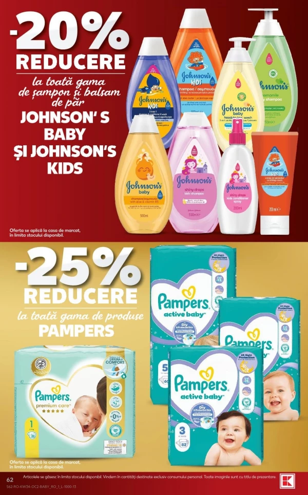 Catalog Kaufland - Catalogul cu reduceri, pagina 62: reduceri și oferte 19 - 25 august 2026