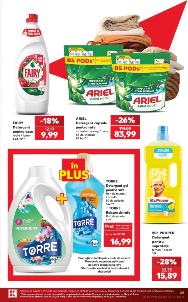 Catalog Kaufland - Catalogul cu reduceri, pagina 65: reduceri și oferte 19 - 25 august 2026