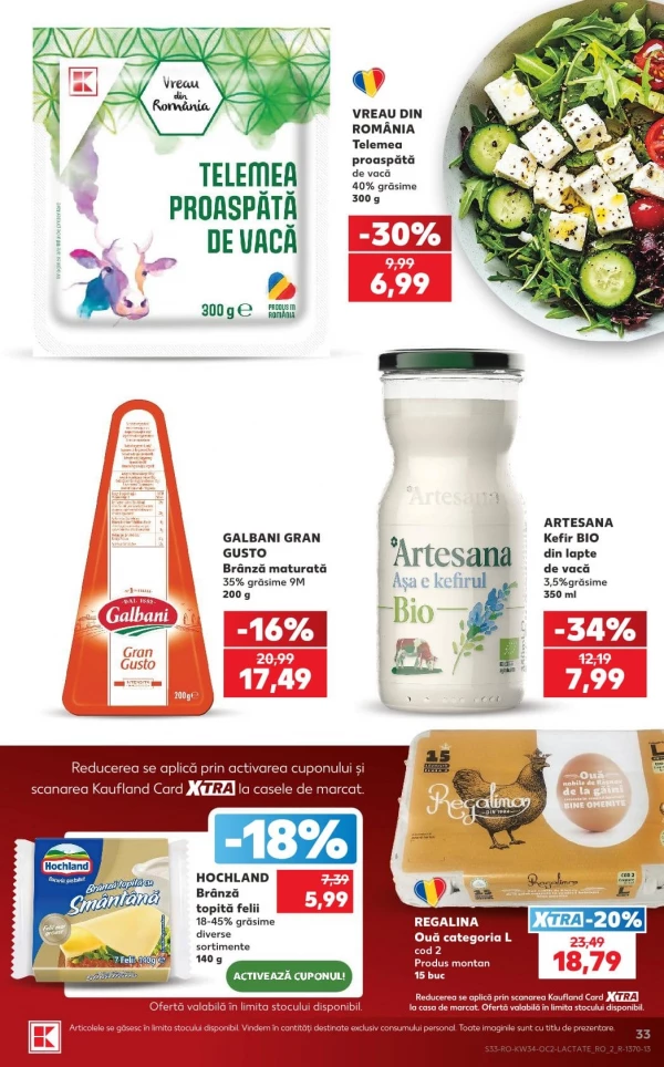 Catalog Kaufland - Catalogul cu reduceri, pagina 33: reduceri și oferte 19 - 25 august 2026
