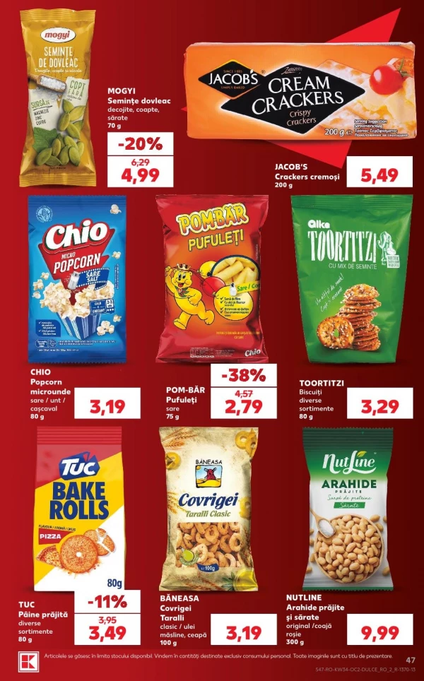 Catalog Kaufland - Catalogul cu reduceri, pagina 47: reduceri și oferte 19 - 25 august 2026