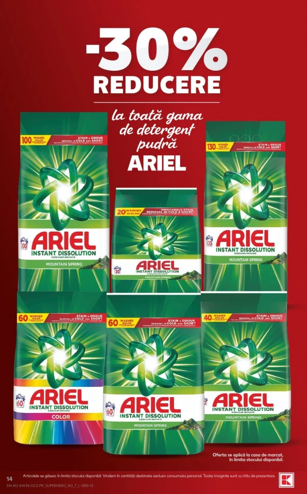 Catalog Kaufland - Catalogul cu reduceri, pagina 14: reduceri și oferte 19 - 25 august 2026