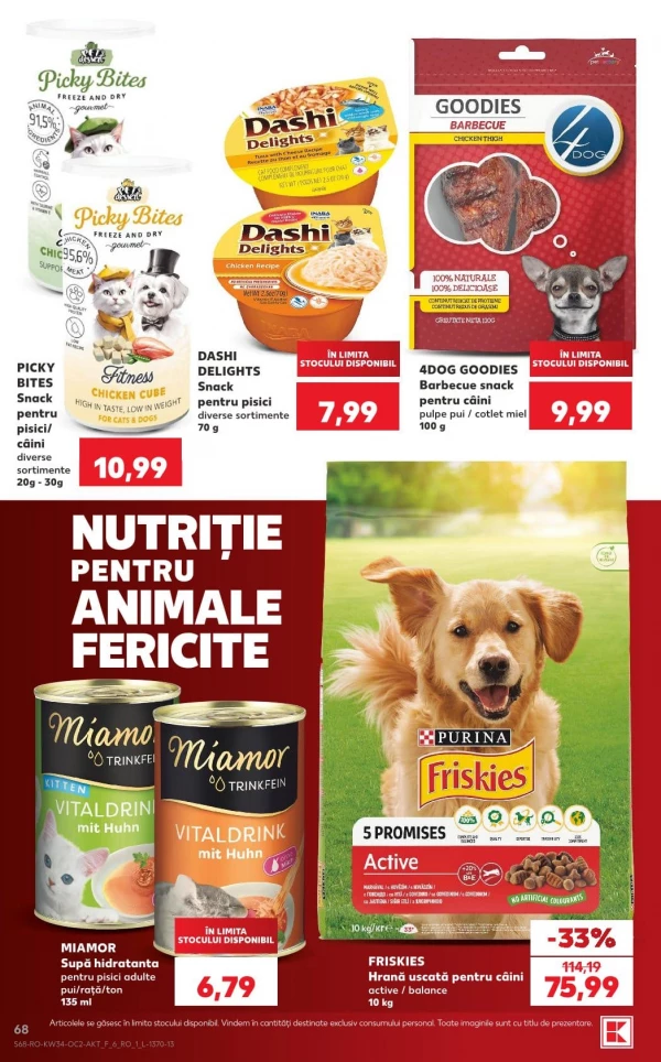 Catalog Kaufland - Catalogul cu reduceri, pagina 68: reduceri și oferte 19 - 25 august 2026