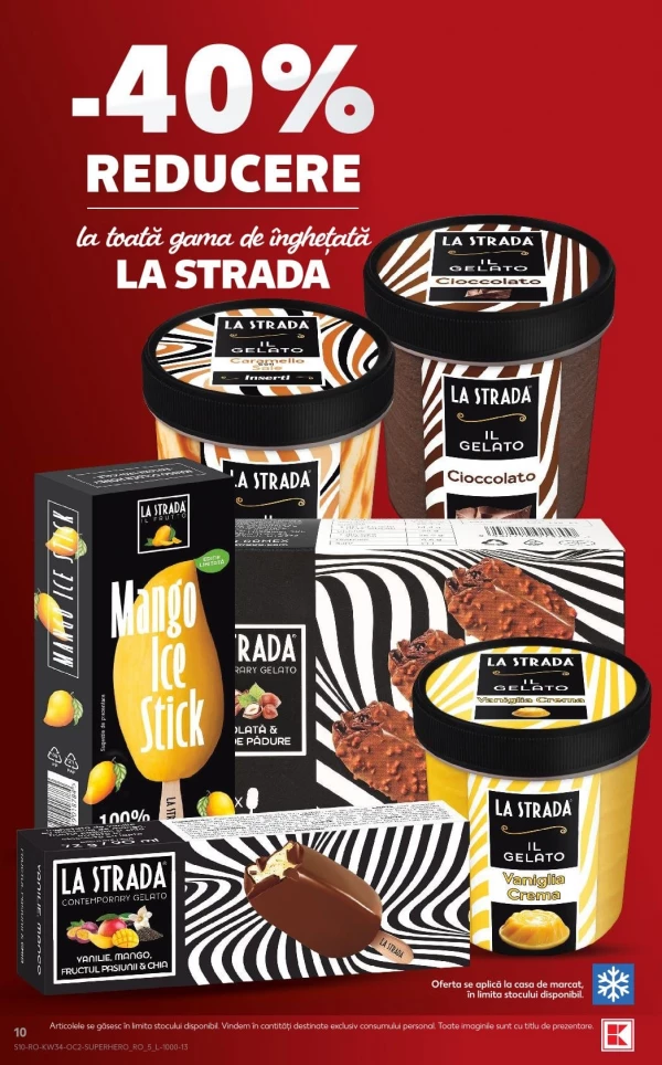 Catalog Kaufland - Catalogul cu reduceri, pagina 10: reduceri și oferte 19 - 25 august 2026