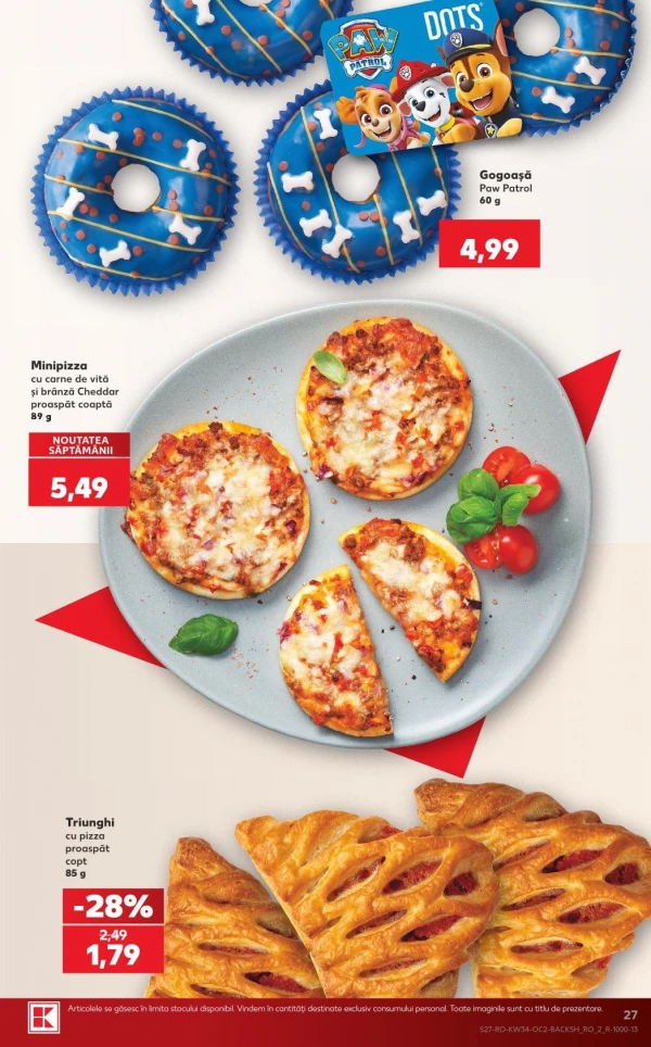 Catalog Kaufland - Catalogul cu reduceri, pagina 27: reduceri și oferte 19 - 25 august 2026