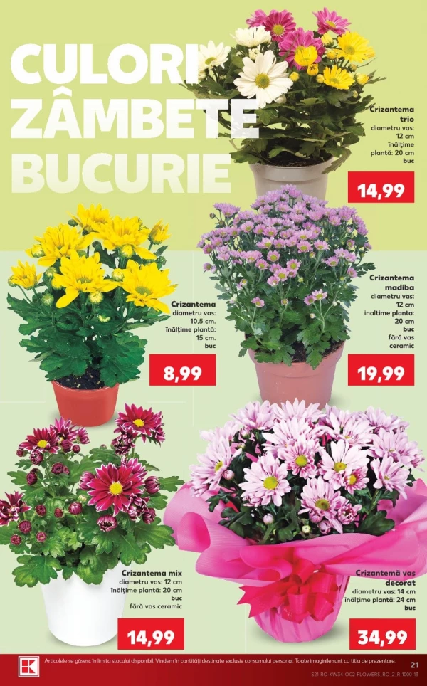 Catalog Kaufland - Catalogul cu reduceri, pagina 21: reduceri și oferte 19 - 25 august 2026