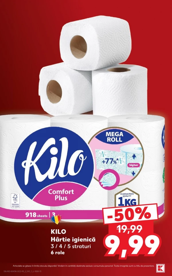 Catalog Kaufland - Catalogul cu reduceri, pagina 16: reduceri și oferte 19 - 25 august 2026
