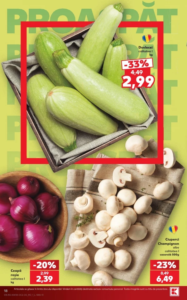 Catalog Kaufland - Catalogul cu reduceri, pagina 18: reduceri și oferte 19 - 25 august 2026