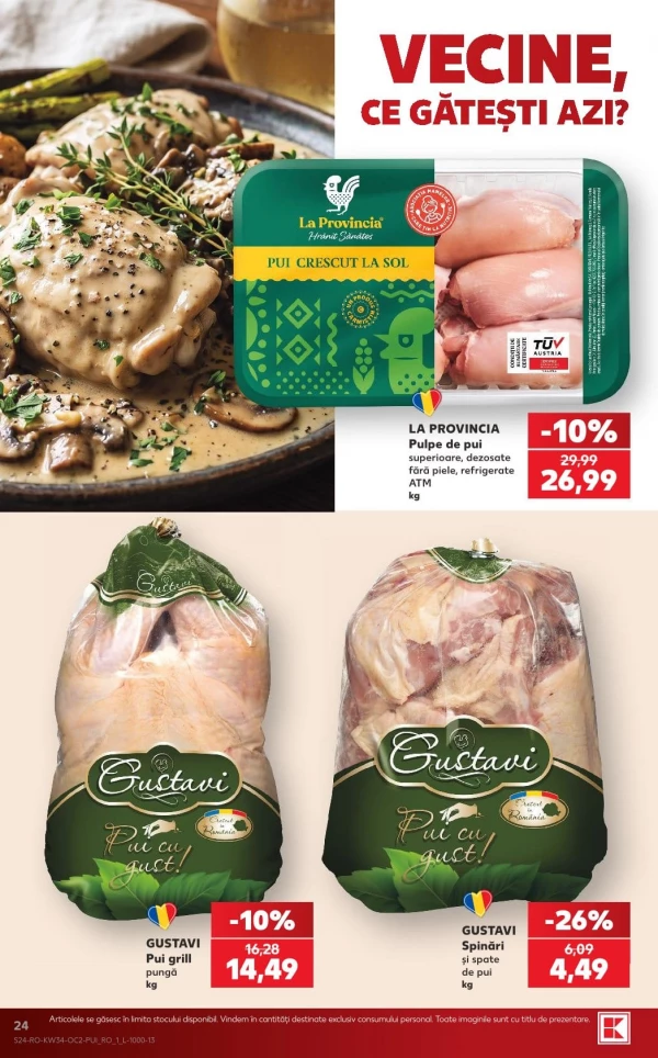 Catalog Kaufland - Catalogul cu reduceri, pagina 24: reduceri și oferte 19 - 25 august 2026
