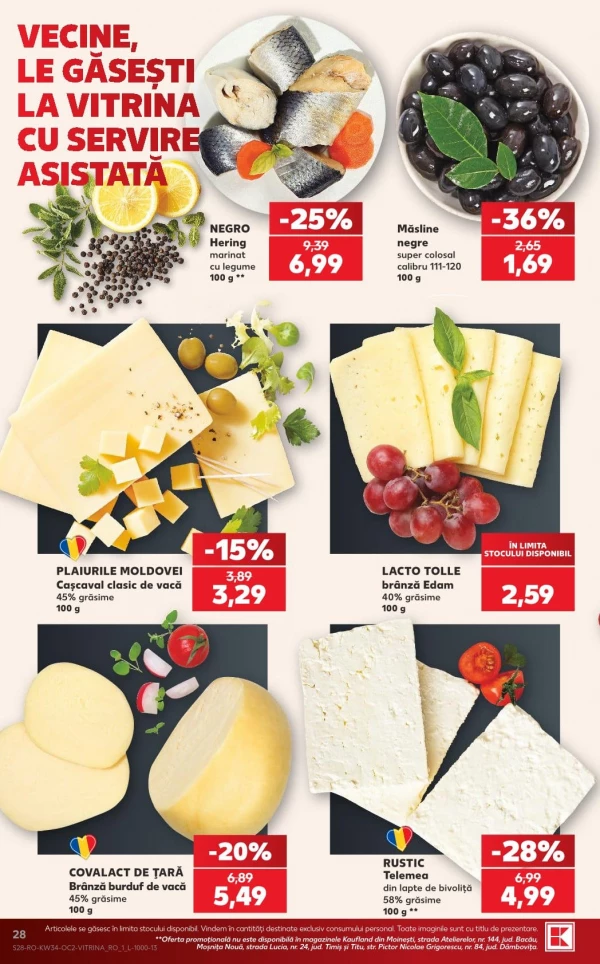 Catalog Kaufland - Catalogul cu reduceri, pagina 28: reduceri și oferte 19 - 25 august 2026