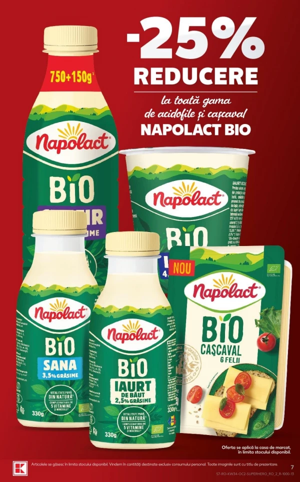 Catalog Kaufland - Catalogul cu reduceri, pagina 7: reduceri și oferte 19 - 25 august 2026
