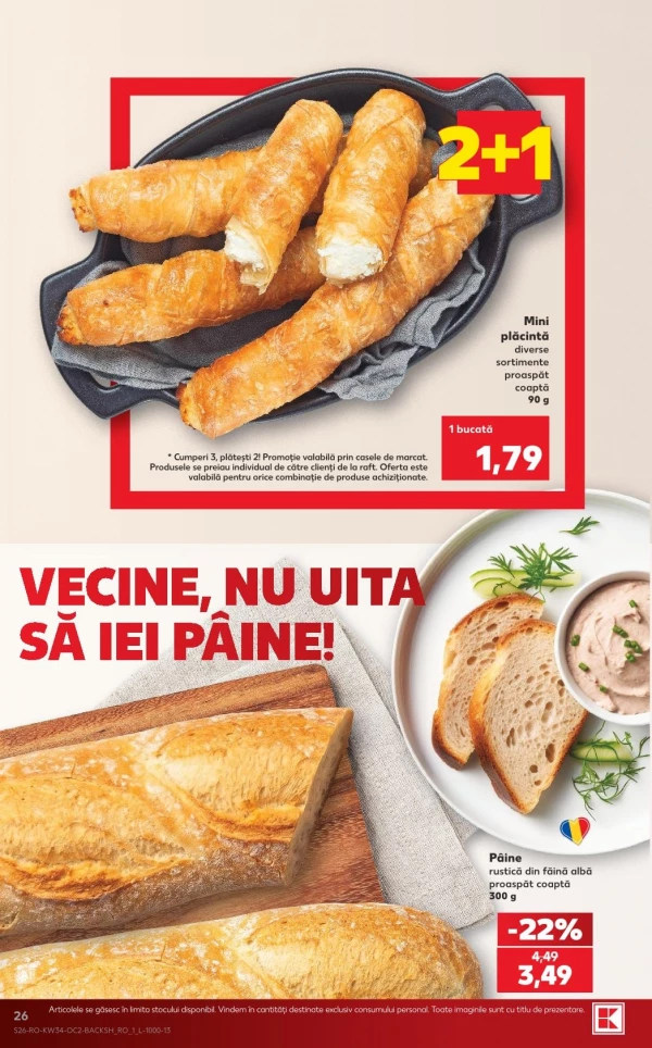 Catalog Kaufland - Catalogul cu reduceri, pagina 26: reduceri și oferte 19 - 25 august 2026