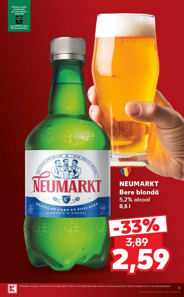 Catalog Kaufland - Catalogul cu reduceri, pagina 5: reduceri și oferte 19 - 25 august 2026