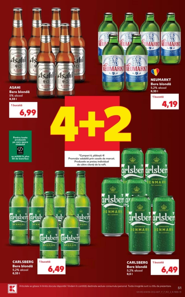 Catalog Kaufland - Catalogul cu reduceri, pagina 51: reduceri și oferte 19 - 25 august 2026
