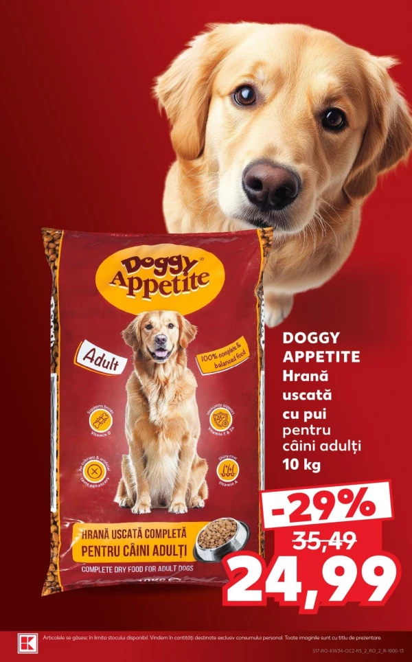 Catalog Kaufland - Catalogul cu reduceri, pagina 17: reduceri și oferte 19 - 25 august 2026