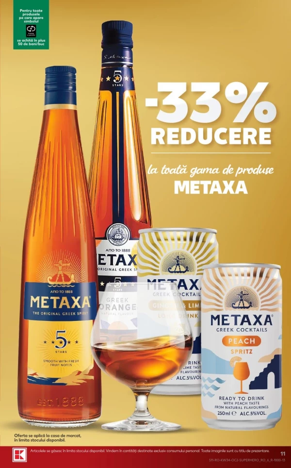 Catalog Kaufland - Catalogul cu reduceri, pagina 11: reduceri și oferte 19 - 25 august 2026