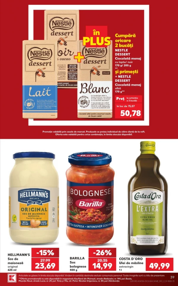 Catalog Kaufland - Catalogul cu reduceri, pagina 39: reduceri și oferte 19 - 25 august 2026