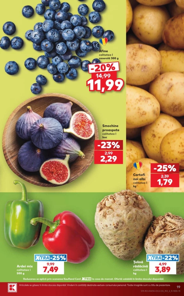 Catalog Kaufland - Catalogul cu reduceri, pagina 19: reduceri și oferte 19 - 25 august 2026