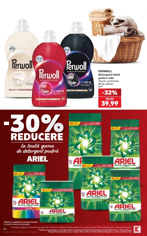 Catalog Kaufland - Catalogul cu reduceri, pagina 66: reduceri și oferte 19 - 25 august 2026
