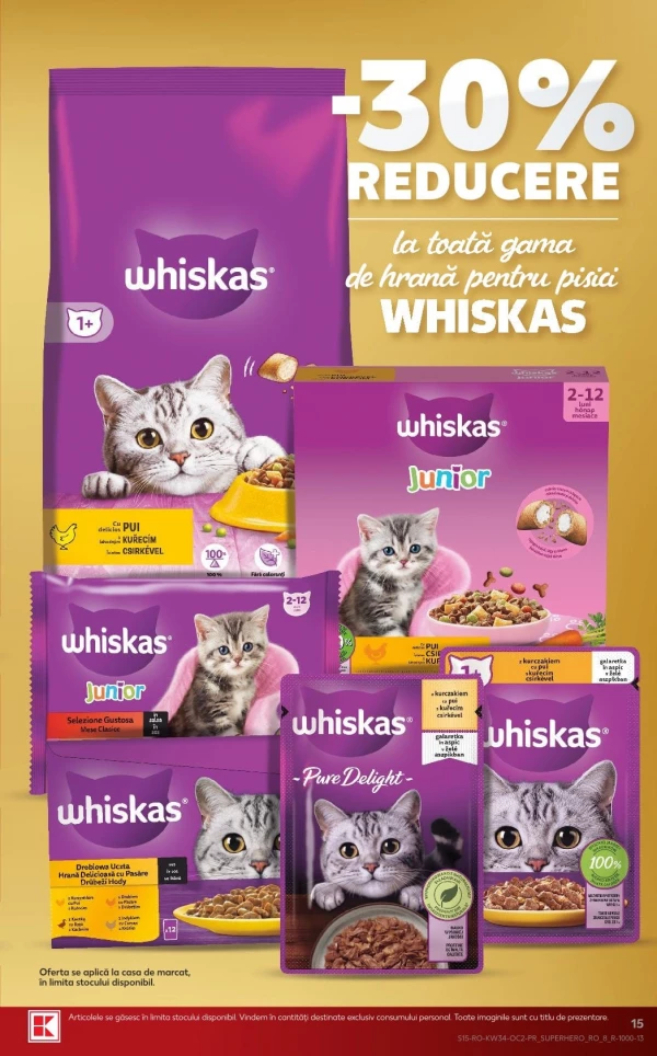 Catalog Kaufland - Catalogul cu reduceri, pagina 15: reduceri și oferte 19 - 25 august 2026