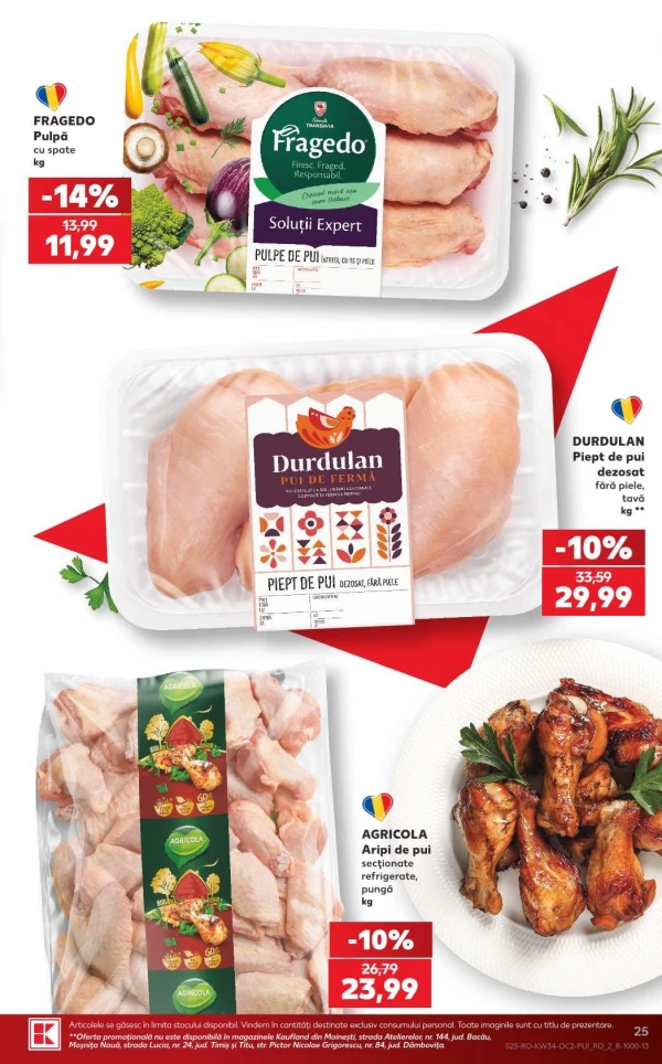 Catalog Kaufland - Catalogul cu reduceri, pagina 25: reduceri și oferte 19 - 25 august 2026