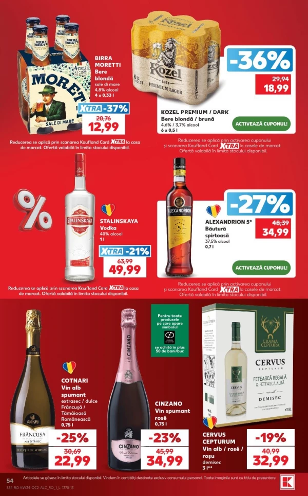 Catalog Kaufland - Catalogul cu reduceri, pagina 54: reduceri și oferte 19 - 25 august 2026