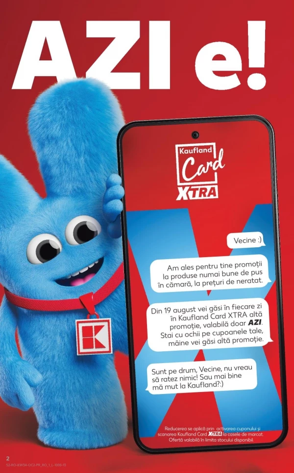 Catalog Kaufland - Catalogul cu reduceri, pagina 2: reduceri și oferte 19 - 25 august 2026