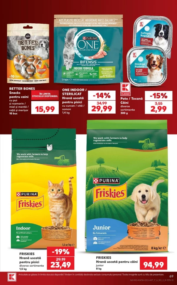 Catalog Kaufland - Catalogul cu reduceri, pagina 69: reduceri și oferte 19 - 25 august 2026
