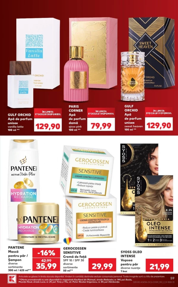 Catalog Kaufland - Catalogul cu reduceri, pagina 59: reduceri și oferte 19 - 25 august 2026