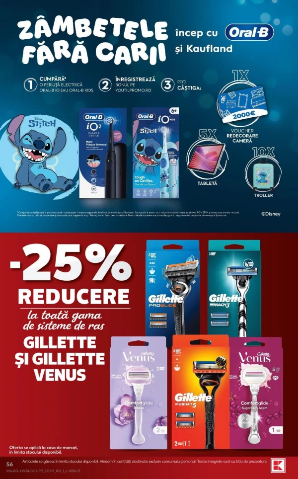 Catalog Kaufland - Catalogul cu reduceri, pagina 56: reduceri și oferte 19 - 25 august 2026