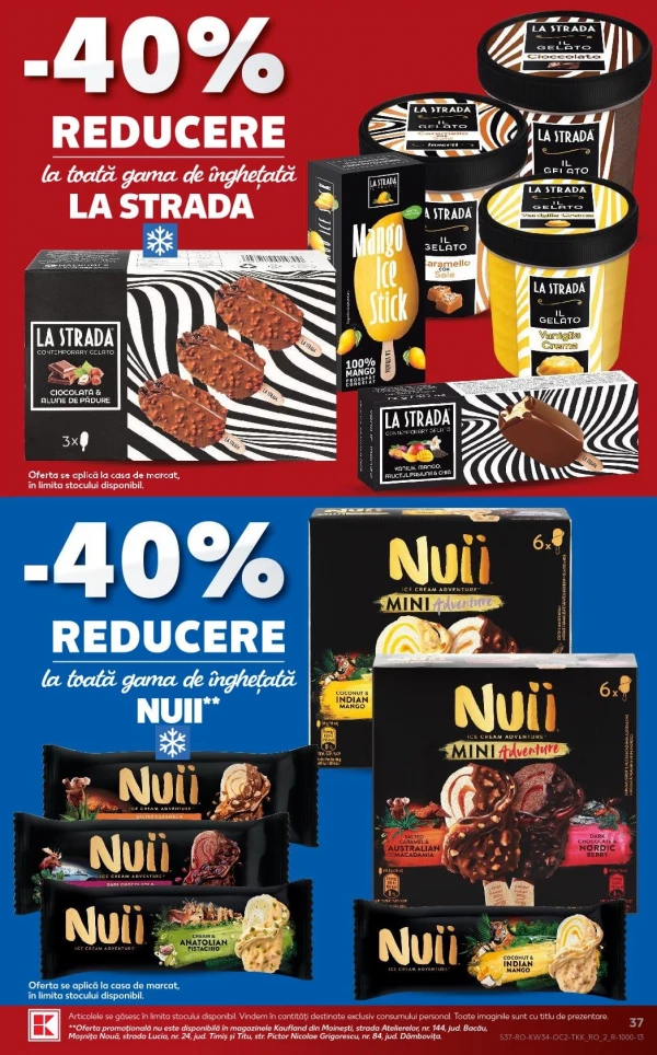 Catalog Kaufland - Catalogul cu reduceri, pagina 37: reduceri și oferte 19 - 25 august 2026