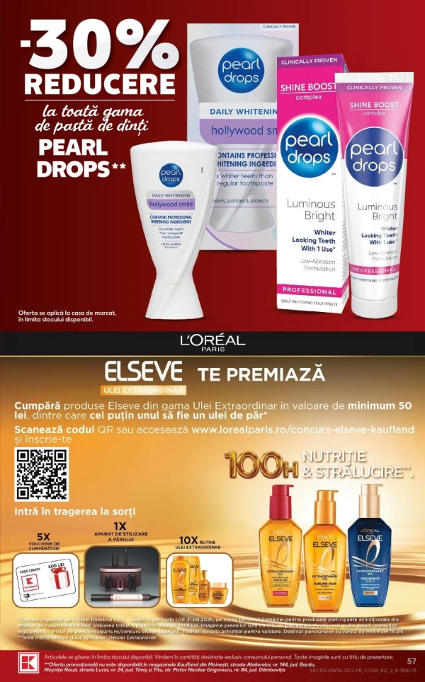 Catalog Kaufland - Catalogul cu reduceri, pagina 57: reduceri și oferte 19 - 25 august 2026
