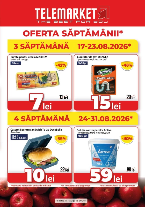 Catalogul cu reduceri