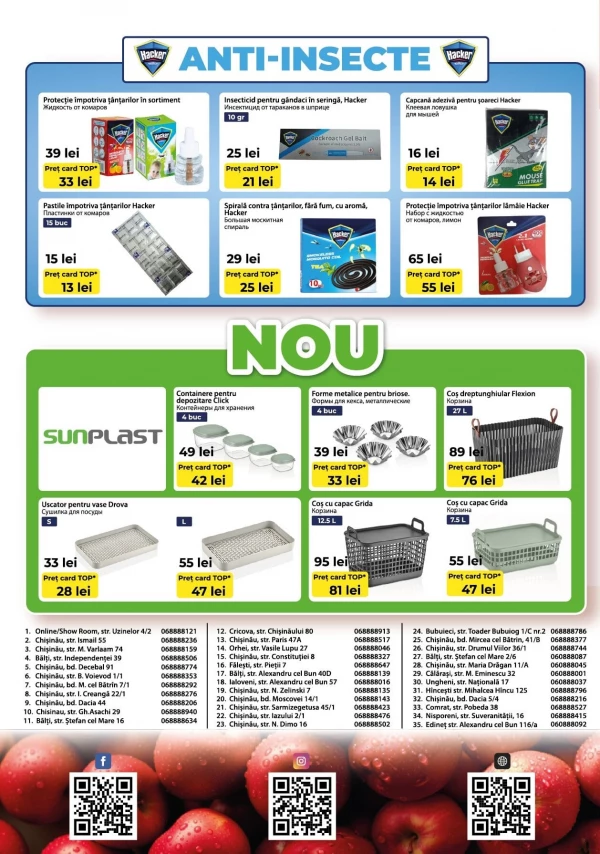 Catalog Telemarket - Catalogul cu reduceri, pagina 4: reduceri și oferte 17 - 31 august 2026