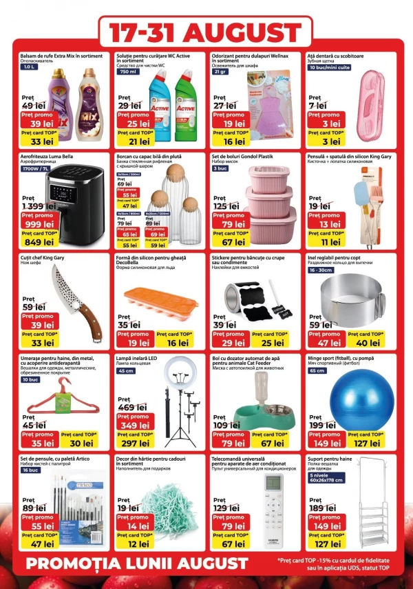 Catalog Telemarket - Catalogul cu reduceri, pagina 3: reduceri și oferte 17 - 31 august 2026
